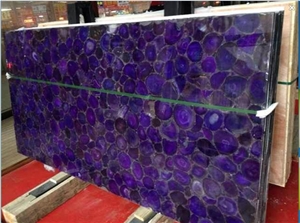 Purple Agate Stone Slab,Gemstone,Semiprecious Stone,Luxary Decorative Stone