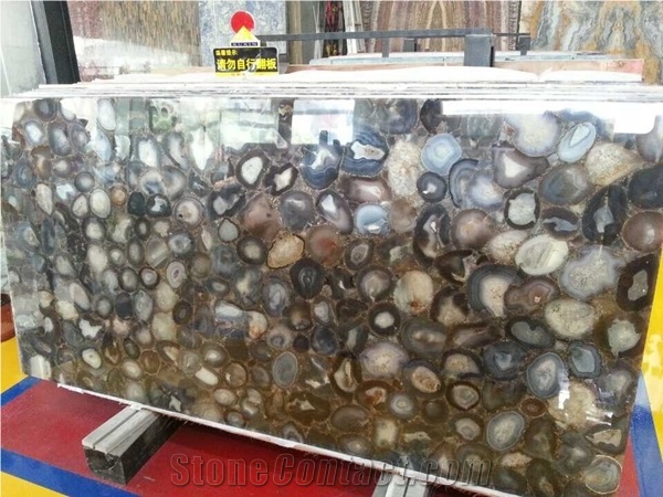 Purple Agate Stone Slab,Gemstone,Semiprecious Stone,Luxary Decorative Stone