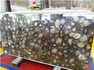 Purple Agate Stone Slab,Gemstone,Semiprecious Stone,Luxary Decorative Stone