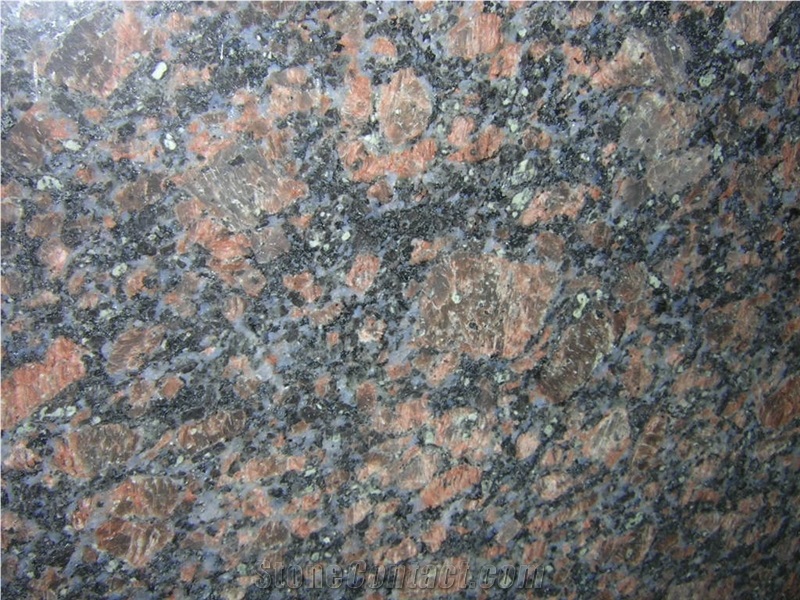 Sapphire Brown Granite Polished Tiles & Slabs, Indian Brown Granite Tiles,Cheap Brown Granite Floor and Wall Tiles