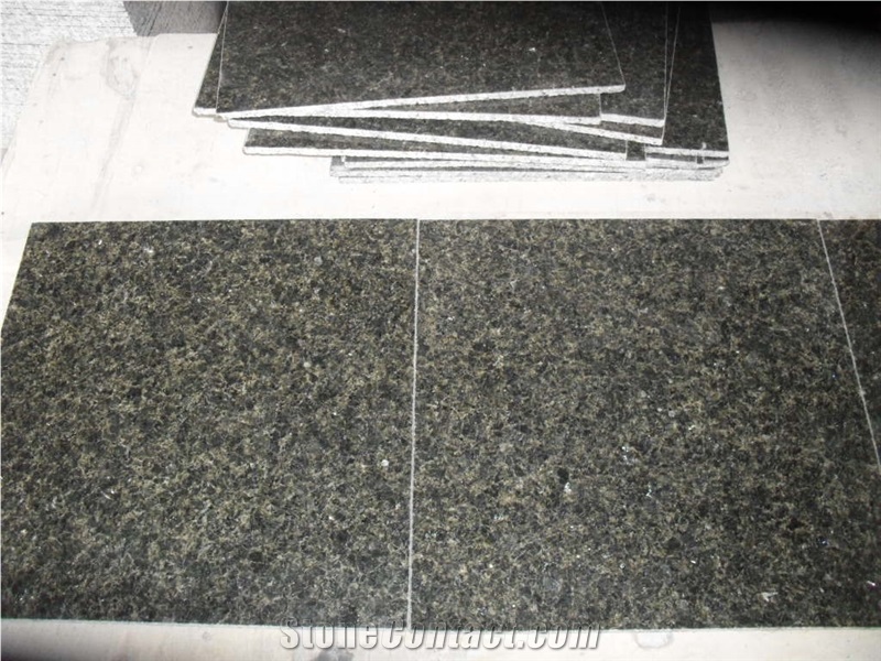 Verde Ubatuba, Uba Tuba Granite Polished Tiles & Slabs, Brazil Green Granite Tiles, Green Granite Floor and Wall Tiles