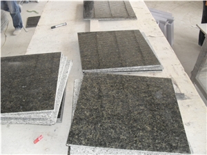 Verde Ubatuba, Uba Tuba Granite Polished Tiles & Slabs, Brazil Green Granite Tiles, Green Granite Floor and Wall Tiles