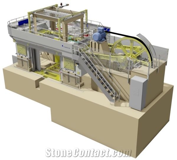 Toksel Gangsaw Machine