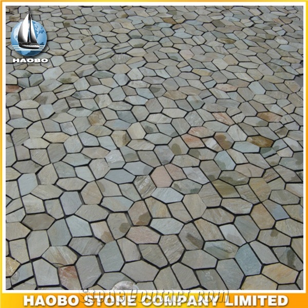 Cast Stone Combined Flagstone for Exterior Wall Cladding