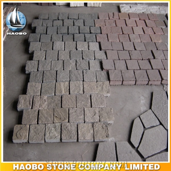 Cast Stone Combined Flagstone for Exterior Wall Cladding