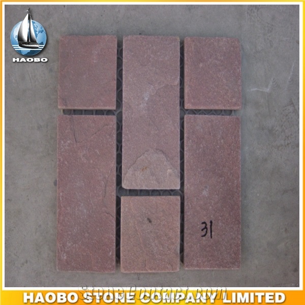 Cast Stone Combined Flagstone for Exterior Wall Cladding