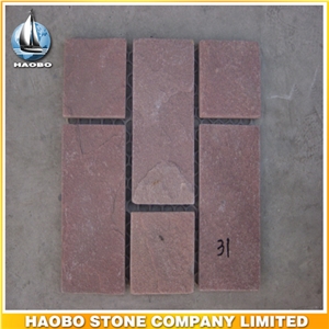 Cast Stone Combined Flagstone for Exterior Wall Cladding