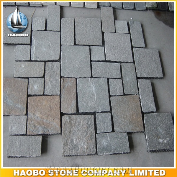 Cast Stone Combined Flagstone for Exterior Wall Cladding