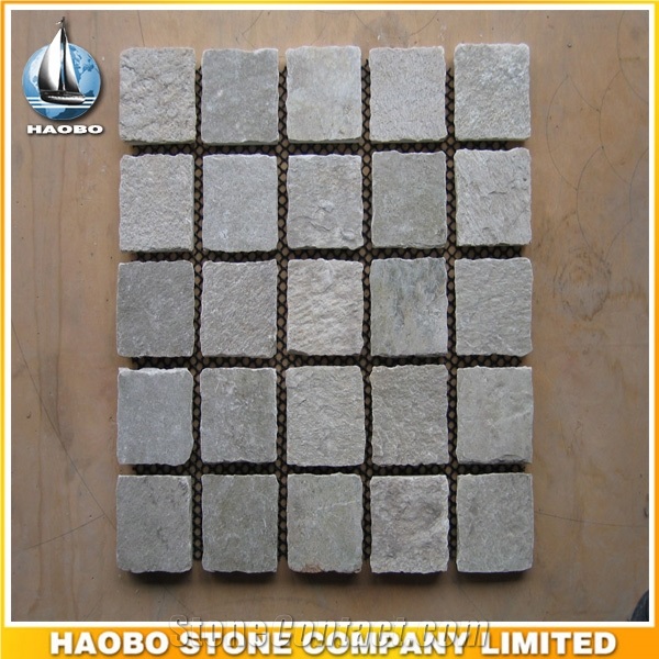Cheap Price Slate Mosaic Wholesale Wall Cladding
