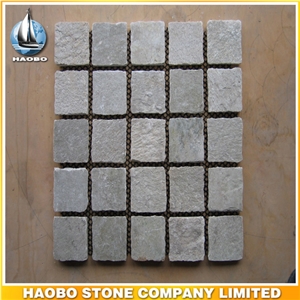 Cheap Price Slate Mosaic Wholesale Wall Cladding