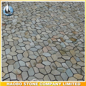 Cheap Price Slate Mosaic Wholesale Wall Cladding