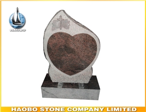 Cheap Prices Quality Gravestone Cross Design Headstone in Granite Wholesale Cheap Prices Quality Gravestone Cross Design Headstone in Granite Wholesale