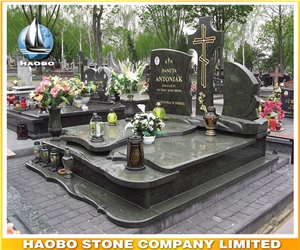 Cheap Prices Quality Gravestone Cross Design Headstone in Granite Wholesale