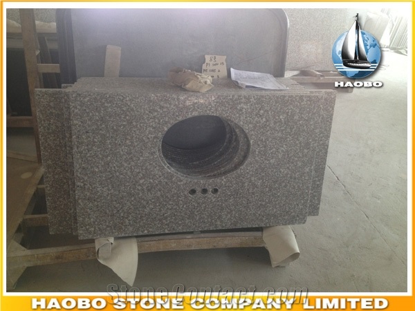 China G664 Granite Kitchen Countertops Wholesale Prices