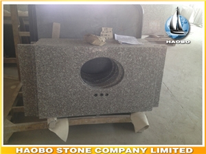 China G664 Granite Kitchen Countertops Wholesale Prices
