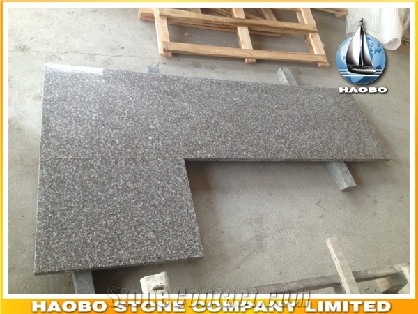 China G664 Granite Kitchen Countertops Wholesale Prices