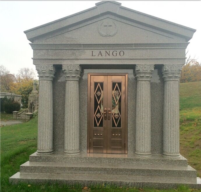 China Granite 6 Person Private Family Mausoleums, Walk-In Cemetery Mausoleum, Mausoleum Crypts, 6 Crypts Cremation Mausoleums, Cheap Mausoleum Prices