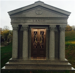 China Granite 6 Person Private Family Mausoleums, Walk-In Cemetery Mausoleum, Mausoleum Crypts, 6 Crypts Cremation Mausoleums, Cheap Mausoleum Prices