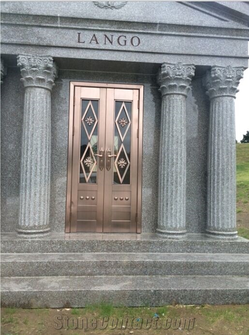 China Granite 6 Person Private Family Mausoleums, Walk-In Cemetery Mausoleum, Mausoleum Crypts, 6 Crypts Cremation Mausoleums, Cheap Mausoleum Prices