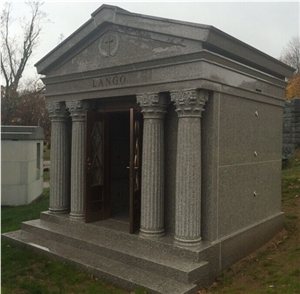 China Granite 6 Person Private Family Mausoleums, Walk-In Cemetery Mausoleum, Mausoleum Crypts, 6 Crypts Cremation Mausoleums, Cheap Mausoleum Prices