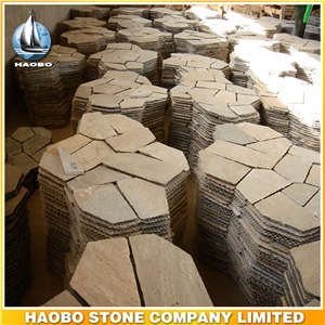 Chinese Flagstone Wall Paving Stone Wholesale