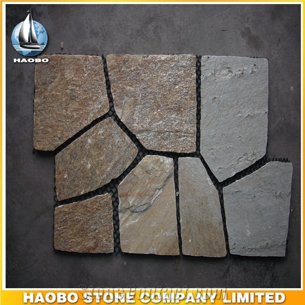 Chinese Flagstone Wall Paving Stone Wholesale