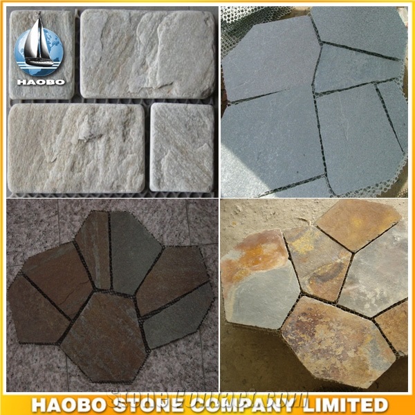 Chinese Flagstone Wall Paving Stone Wholesale
