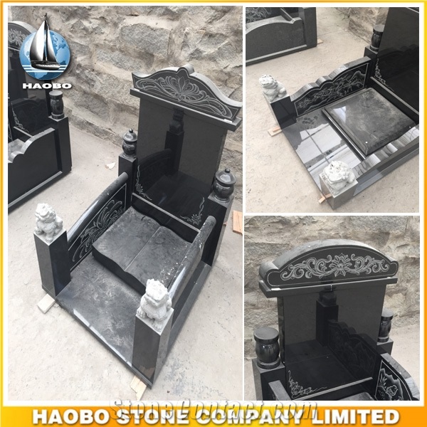 Chinese Monument for Sale Asian Style Gravestone