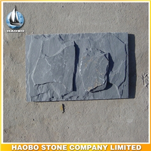 Dark Gray Wall Slate Tile Factory Direct Mushroom Stone