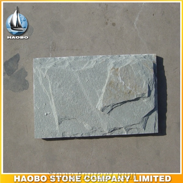Dark Gray Wall Slate Tile Factory Direct Mushroom Stone
