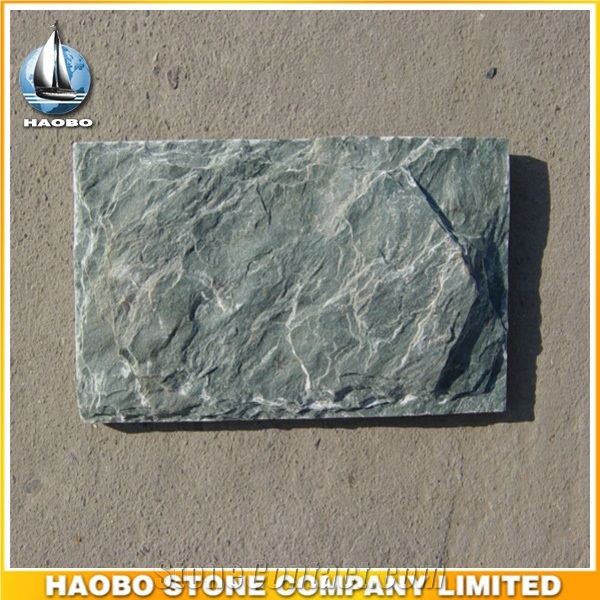 Dark Gray Wall Slate Tile Factory Direct Mushroom Stone