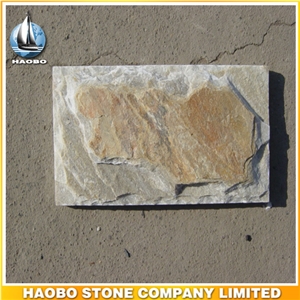 Dark Gray Wall Slate Tile Factory Direct Mushroom Stone