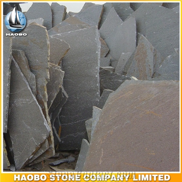Exterior Paving Irregular Shape Flagstone for Garden Flooring