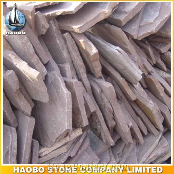 Exterior Paving Irregular Shape Flagstone for Garden Flooring