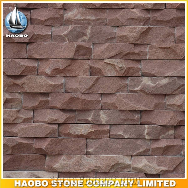 Exterior Wall Cladding Culture Stone Veneer, Yellow Slate Wall Cladding