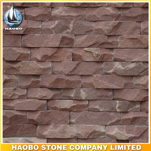 Exterior Wall Cladding Culture Stone Veneer, Yellow Slate Wall Cladding