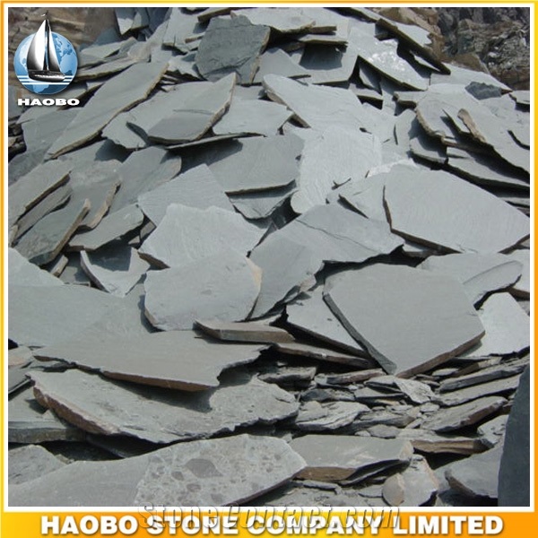 Factory Direct Flagstone Wholesale Outdoor Paving Stone Gray Irregular Flagstone