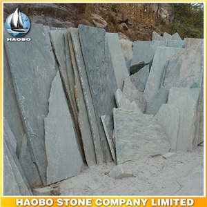Factory Direct Flagstone Wholesale Outdoor Paving Stone Gray Irregular Flagstone