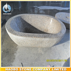 Factory Direct Granite Bathtub for Sale, Grey Granite Bathtubs