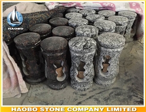 Factory Direct Granite Gravestone Lantern Wholesale