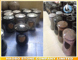 Factory Direct Granite Gravestone Lantern Wholesale