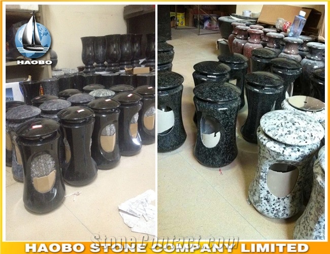 Factory Direct Granite Gravestone Lantern Wholesale