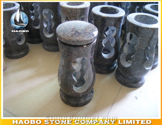 Factory Direct Granite Gravestone Lantern Wholesale