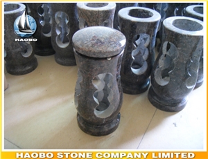 Factory Direct Granite Gravestone Lantern Wholesale