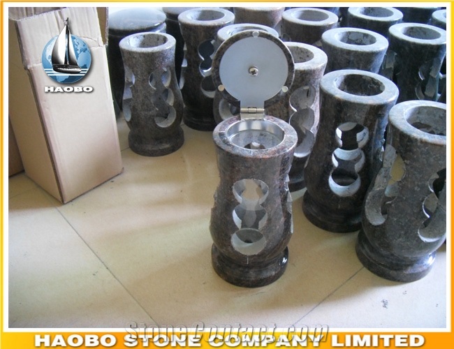Factory Direct Granite Gravestone Lantern Wholesale