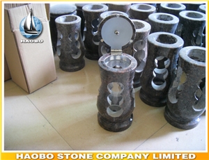 Factory Direct Granite Gravestone Lantern Wholesale
