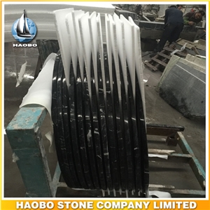 Factory Direct Granite Oval Shaped Countertop for Sale