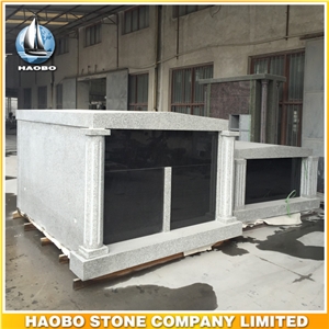 Granite Two Crypt Mausoleum for Sale