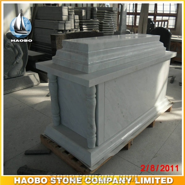 Granite Two Crypt Mausoleum for Sale