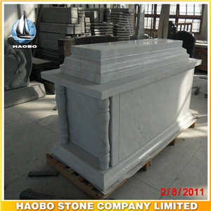 Granite Two Crypt Mausoleum for Sale